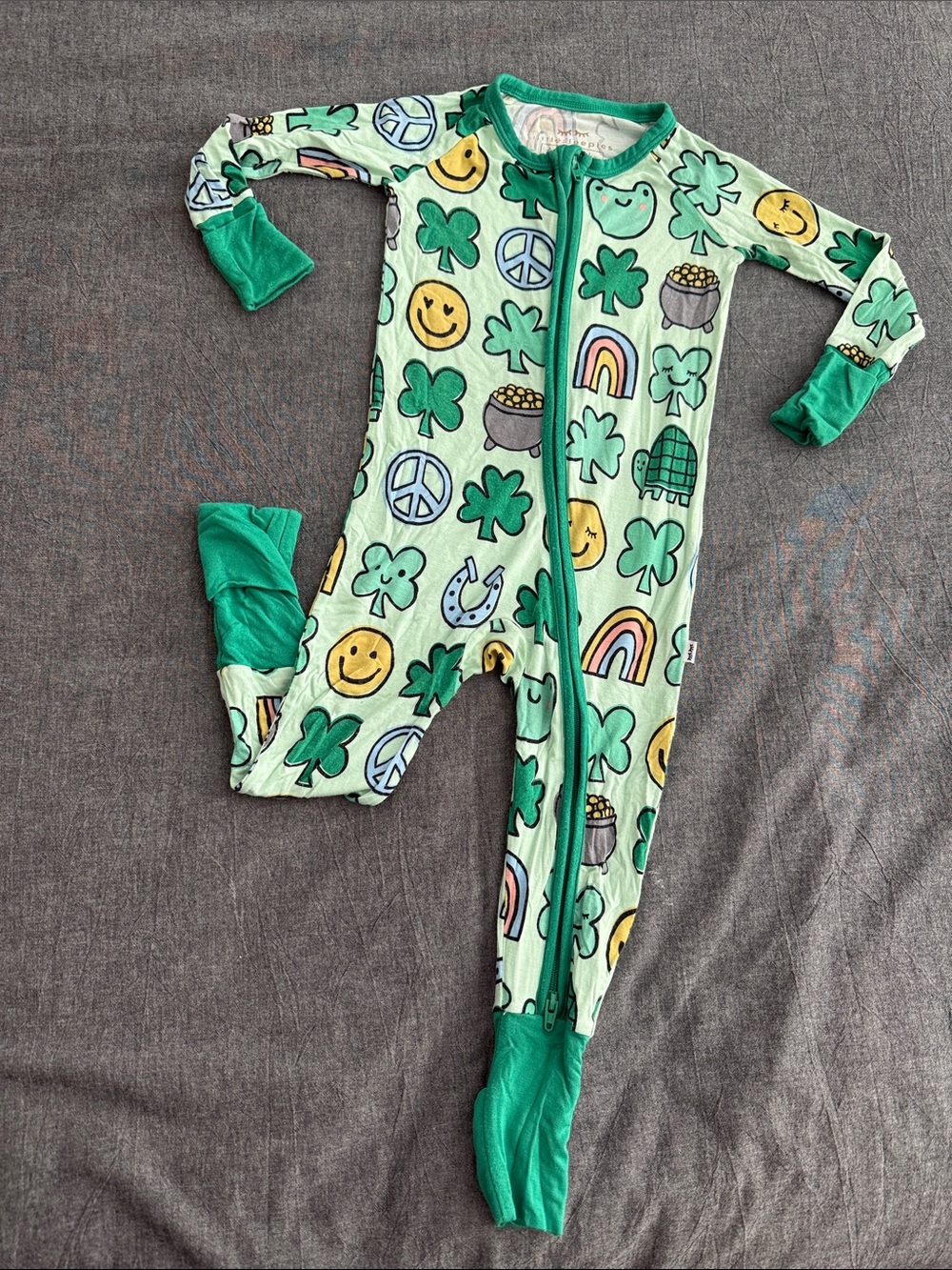 Little Sleepies Zippy - Happy Go Lucky